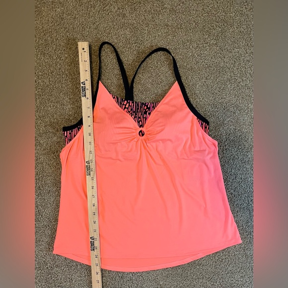 ZeroXspsur Sport Tankini Top Scallop size L - Picture 12 of 15